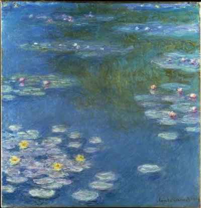 Water Lilies by Claude Monet